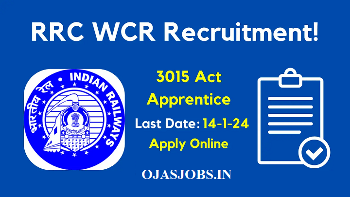RRC WCR Recruitment 2023-24